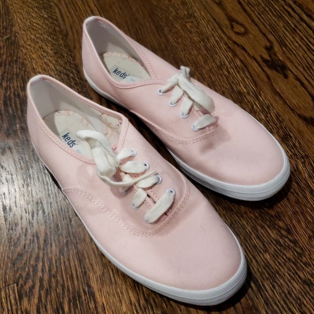 Keds Breast Cancer Sneakers Size 8